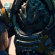 This is Drack, your Krogan squadmember. He’s a VERY old, sometimes grumpy warrior. And yes, I too can see how janky my character’s facial expression looks.